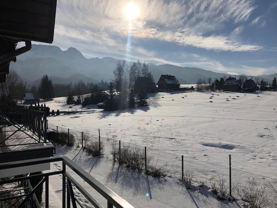 Sloneczny Apartament Zakopane Buitenkant foto